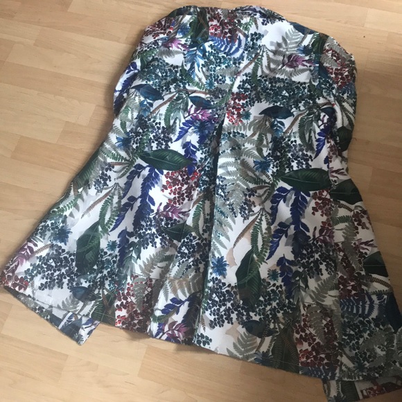 Doncaster floral jacket - Picture 6 of 7